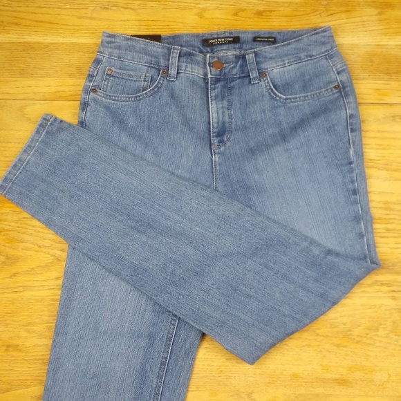 Jones New York Denim - Jones New York Lexington Ankle Mid-rise Jeans Sz 4